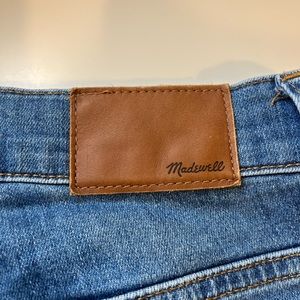 Madwell jeans.
